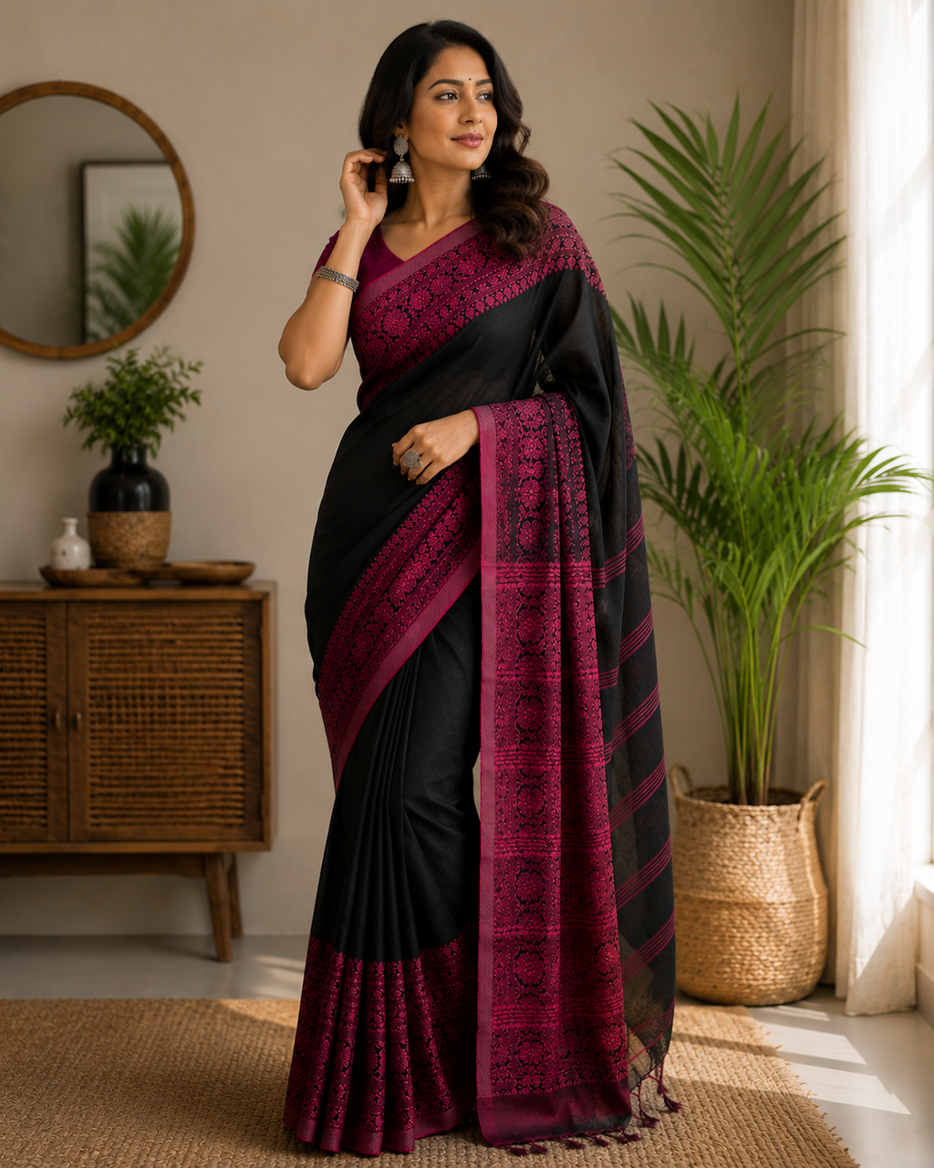 AUTHENTIC BEGAMPUDI SAREE