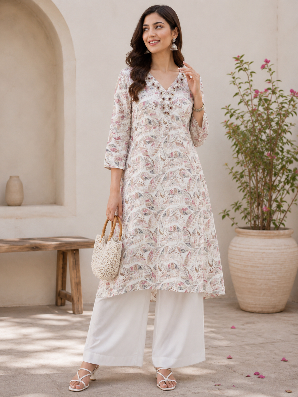 Elegant Pastel Rayon Kurta Top for Women