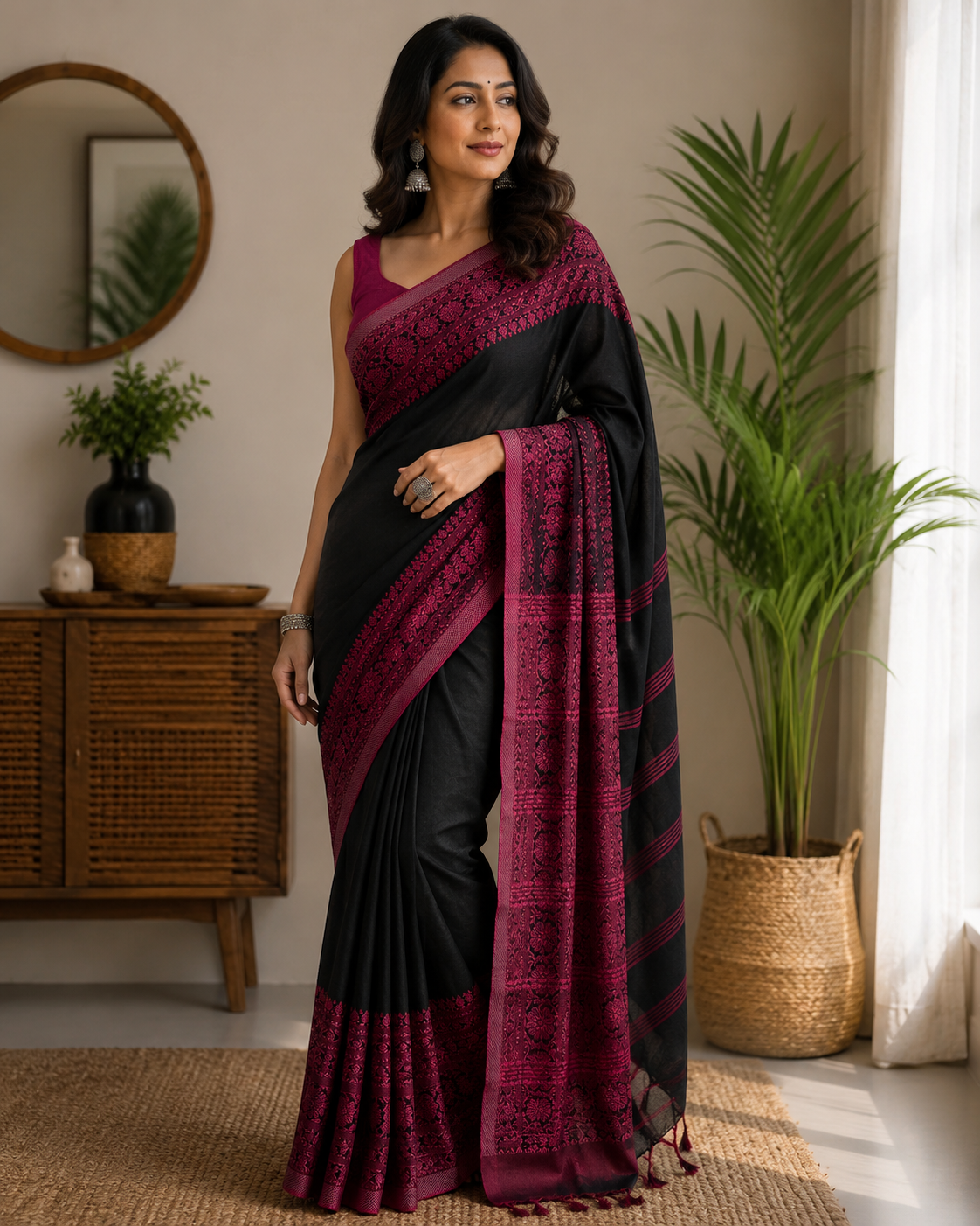 AUTHENTIC BEGAMPUDI SAREE