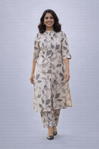 COTTON KURTI WITH PANT