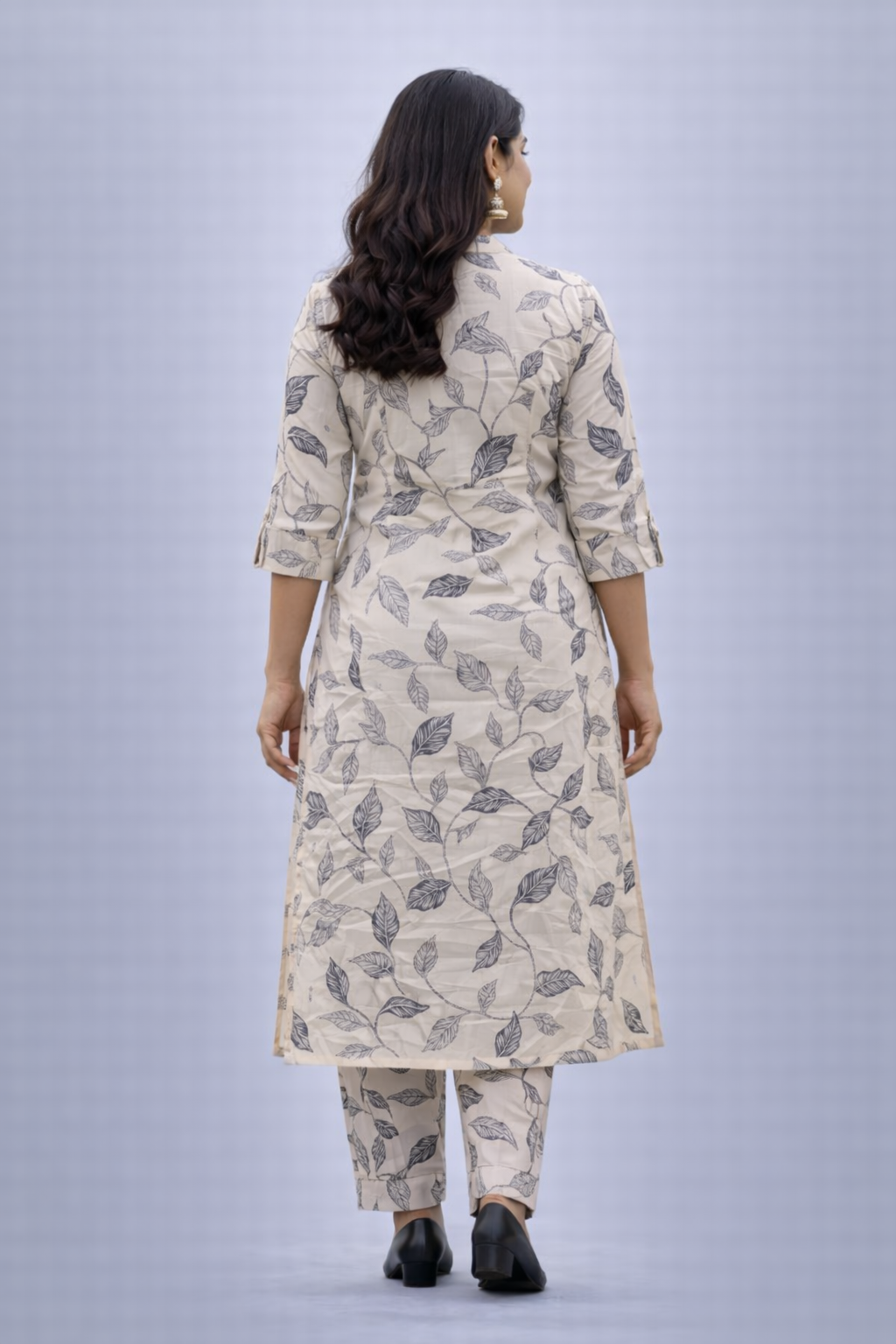 COTTON KURTI WITH PANT