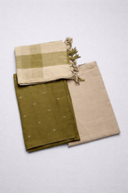 INDIAN ETHNIC HANDLOOM COTTON / UNSTITCHED KURTA  MATERIAL