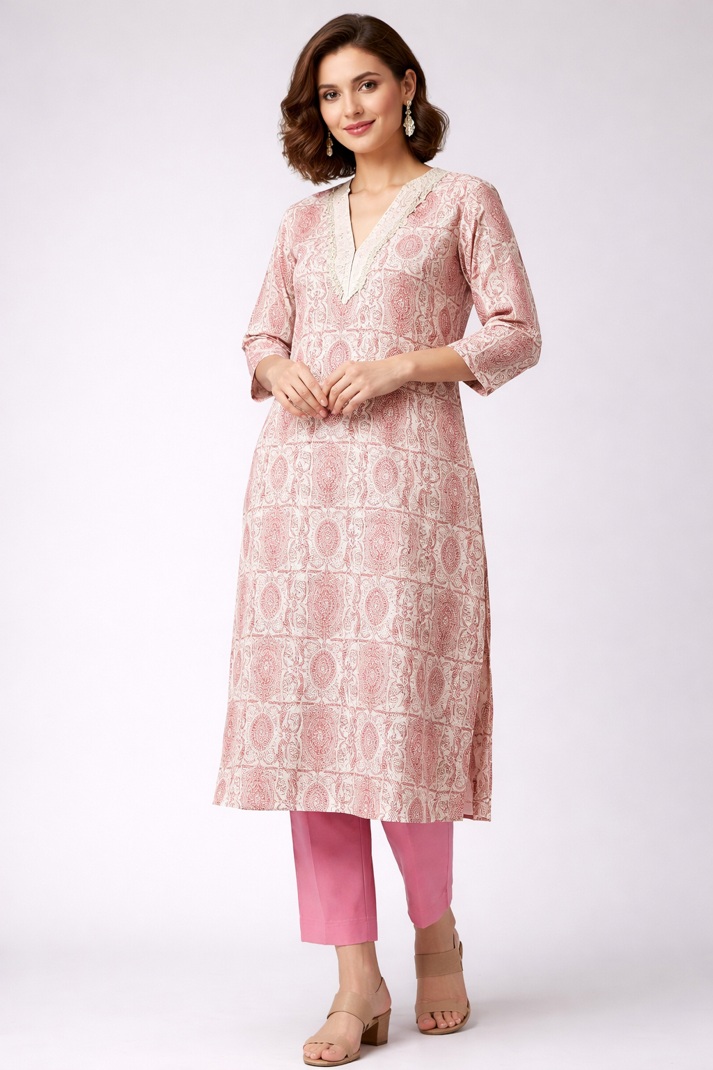 CLASSIC ETHNIC KURTA