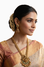 DIVINE HERITAGE TEMPLE NECKLACE