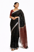 INDIAN ETHNIC LINEN SAREE