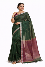INDIAN ETHNIC LINEN SAREE