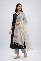 PURE COTTON UNSTITCHED KURTA SET MATERIAL