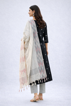 PURE COTTON UNSTITCHED KURTA SET MATERIAL