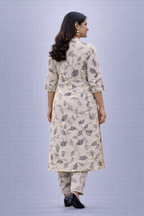 COTTON KURTI WITH PANT