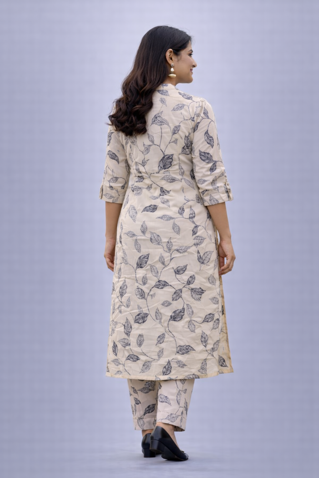 COTTON KURTI WITH PANT