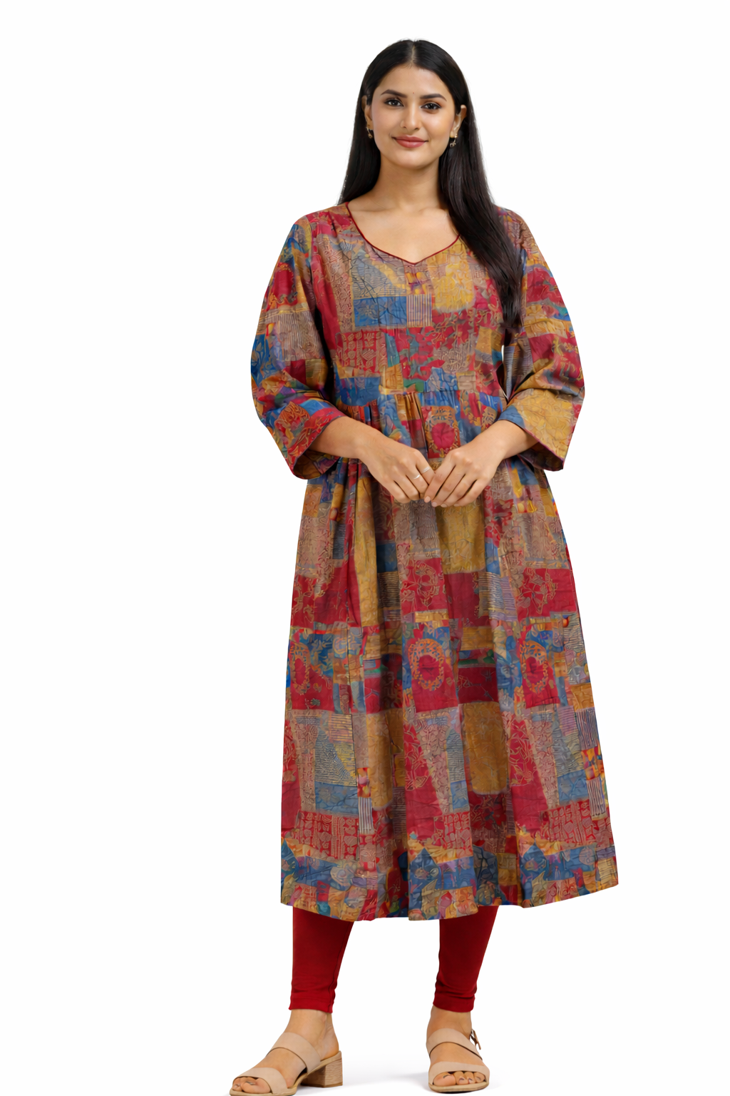 WOMEN’S PRINTED KURTA