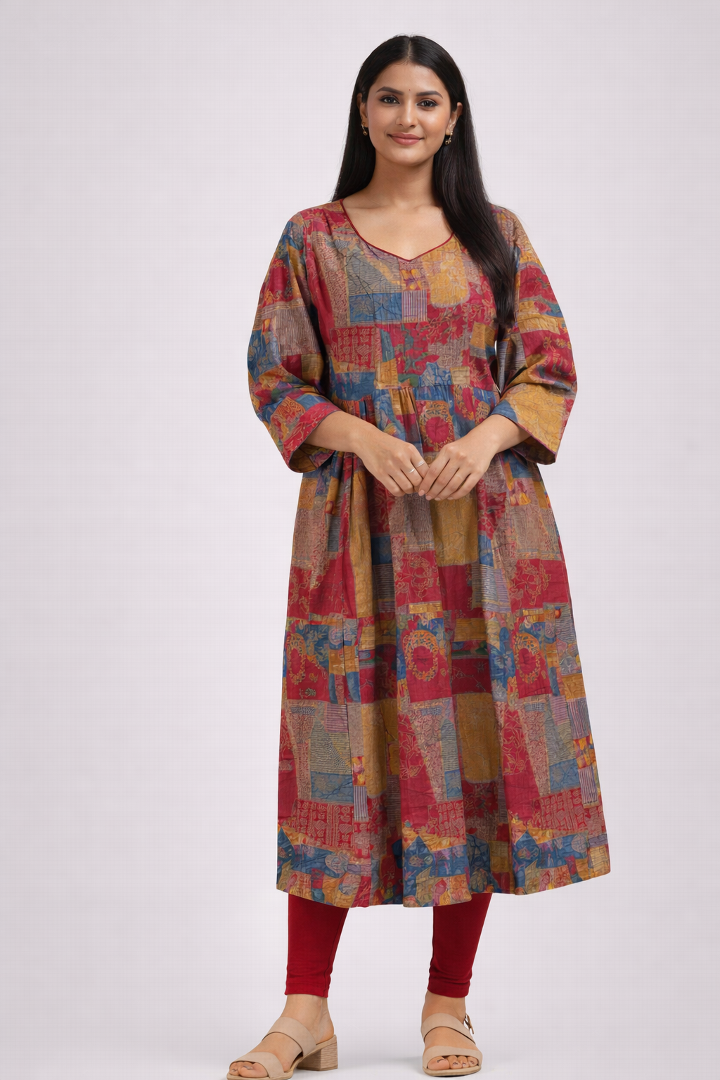 WOMEN’S PRINTED KURTA