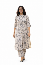 COTTON KURTI WITH PANT