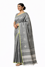 INDIAN ETHNIC LINEN SAREE