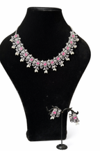 OXIDIZED SILVER JEWELLERY SET