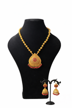 ANTIQUE GOLD TEMPLE JEWELRY