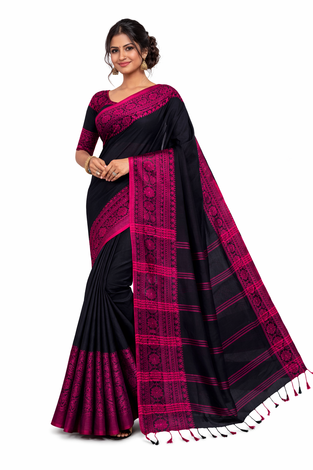 AUTHENTIC BEGAMPUDI SAREE