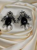 Heritage Twin Bird Stud ( black )