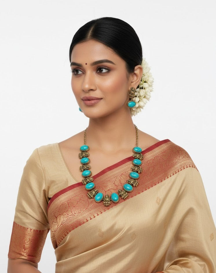 TEMPLE STYLE ETHNIC JEWELRY