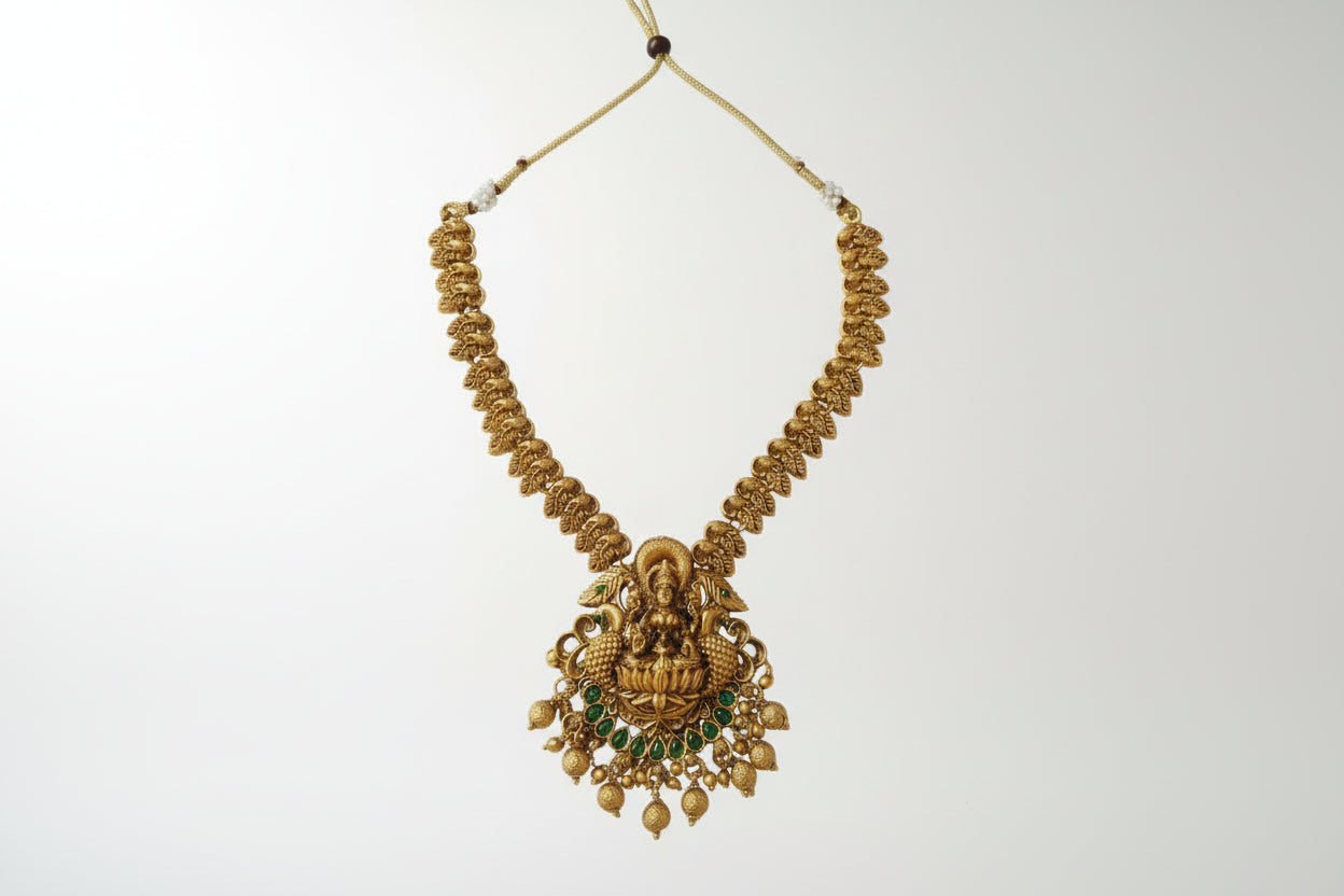 DIVINE HERITAGE TEMPLE NECKLACE