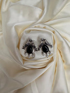 Heritage Twin Bird Stud ( black )