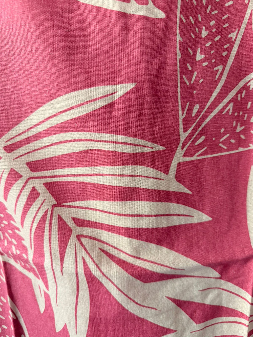 Elegant Pink Floral Kurta