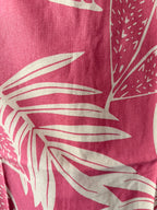 Elegant Pink Floral Kurta