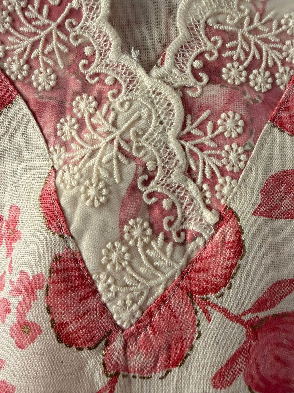 Elegant Floral Printed  Kurta Top for Women