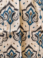 ELEGANT PRINTED KURTA SET WITH PALAZZO PANT