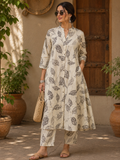 COTTON KURTI WITH PANT