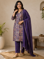 Party Wear Kurta Set