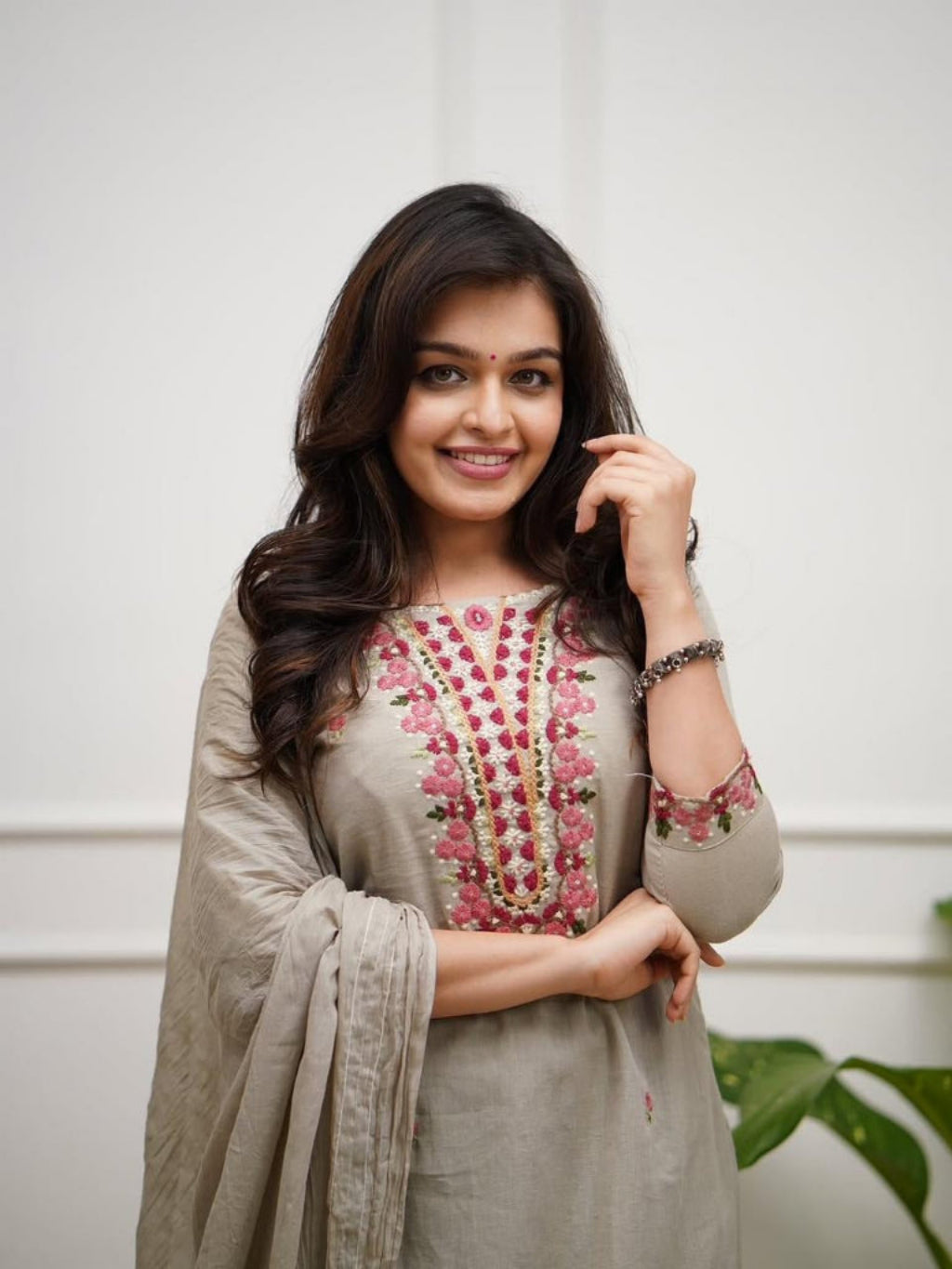 ETHNIC COTTON  KURTA 3 PIECE SET