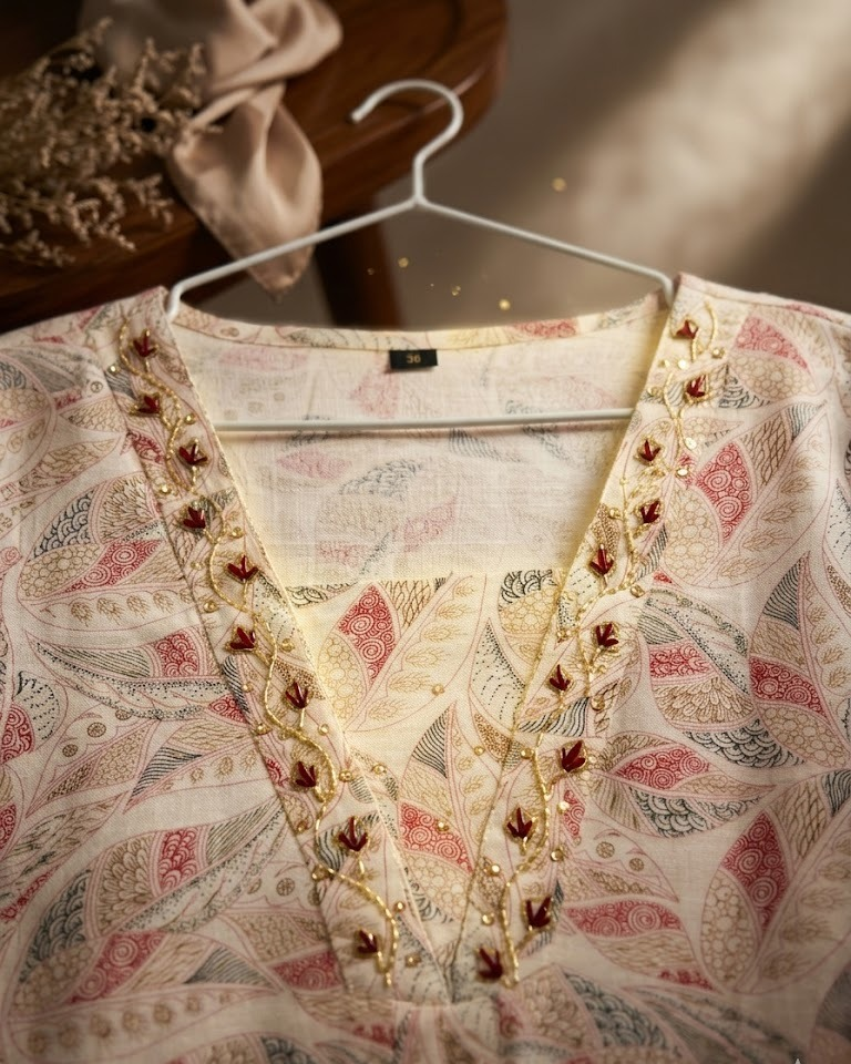 Elegant Pastel Rayon Kurta Top for Women