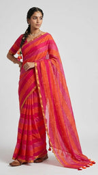 PREMIUM MULMUL COTTON SAREE