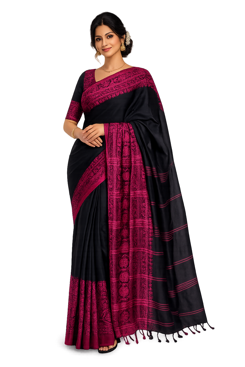 AUTHENTIC BEGAMPUDI SAREE